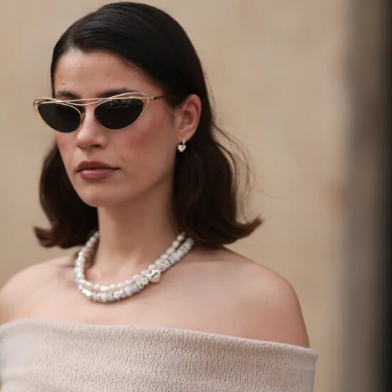 The Baroque Pearl Necklace Is 2026’s Perfectly Imperfect Jewelry Trend