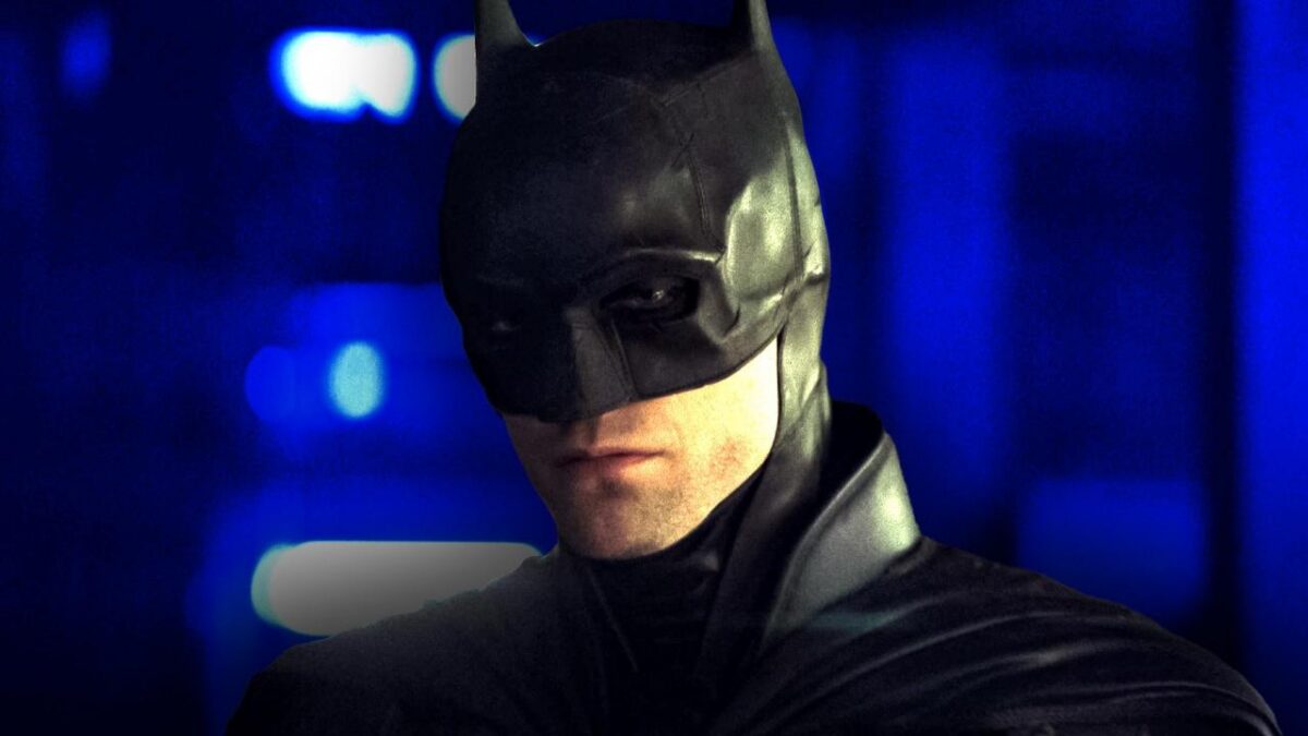 Robert Pattinson Batman suit.