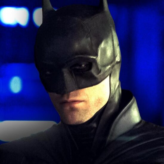 Robert Pattinson Batman suit.