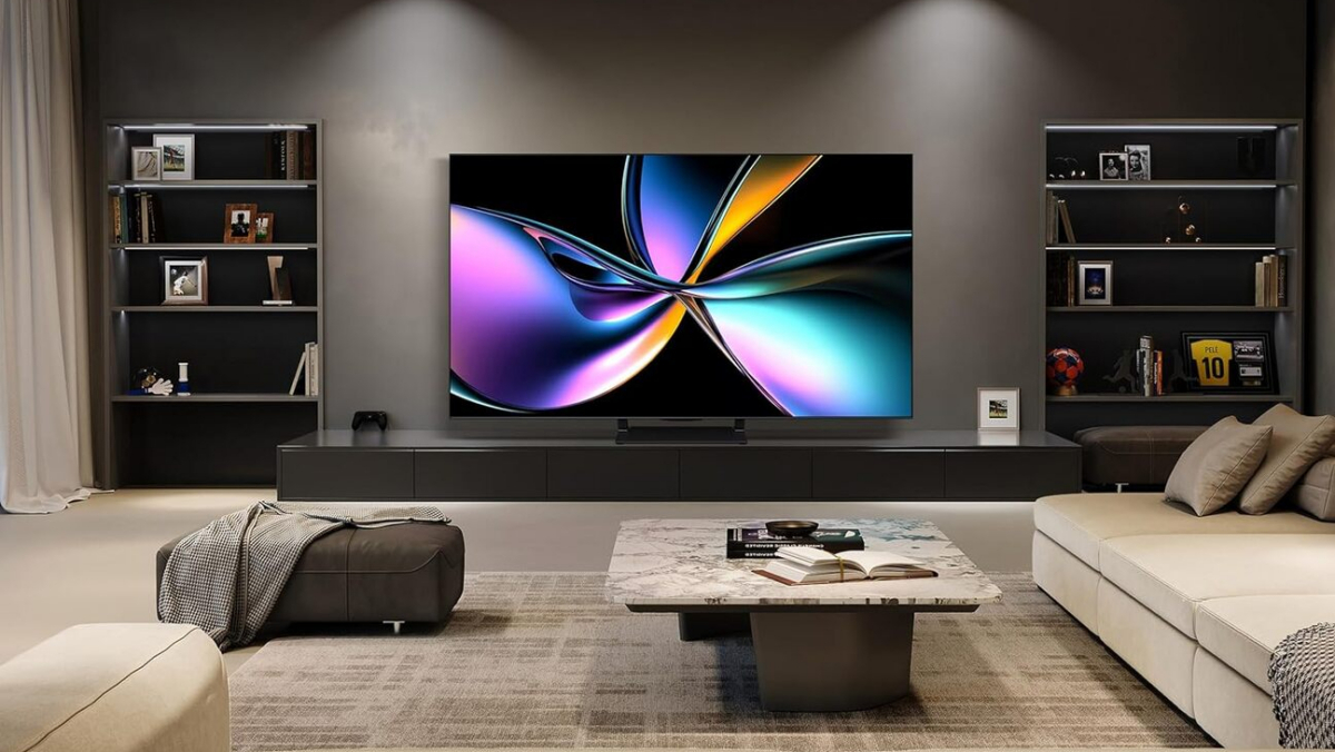 Amazon Fire TV 50-Inch OMNI QLED Series 4K Ultra HD Smart TV