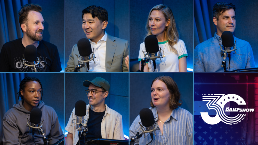 'The Daily Show' Sets New Podcast Hosted by News Team