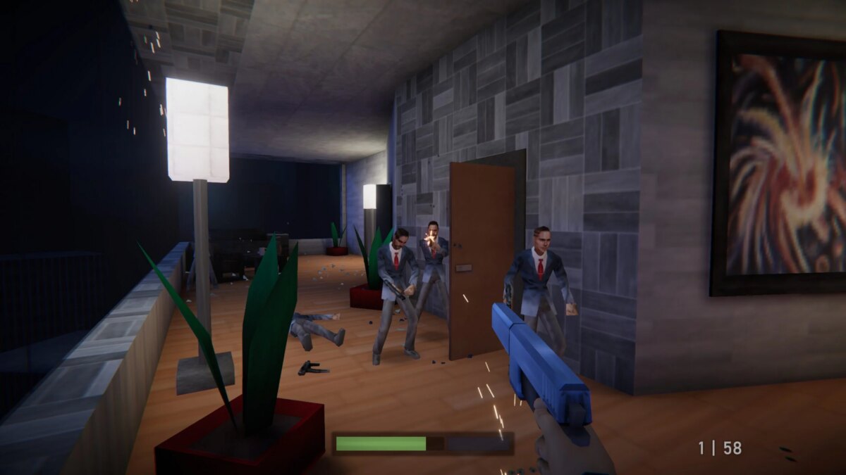 The GoldenEye and Perfect Dark inspired Agent 64: Spies Never Die is coming to PC next month