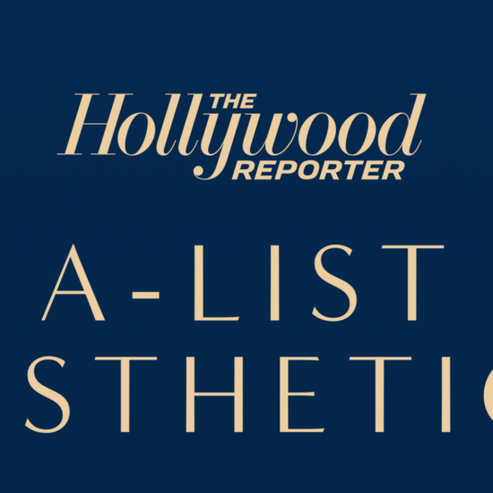 The Hollywood Reporter A-List Aesthetics