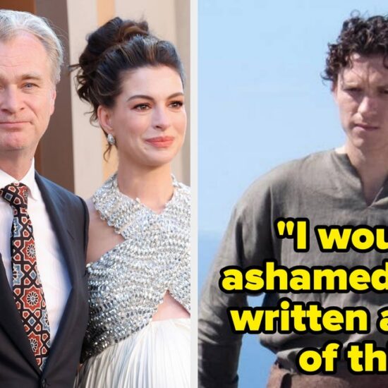 “The Odyssey” Translator Emily Wilson Slammed Christopher Nolan’s “Abysmal” Screenplay In A Scathing Review, And People Have A LOT Of Thoughts