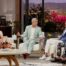 Brittany Cartwright, Andy Cohen and Jax Taylor at 