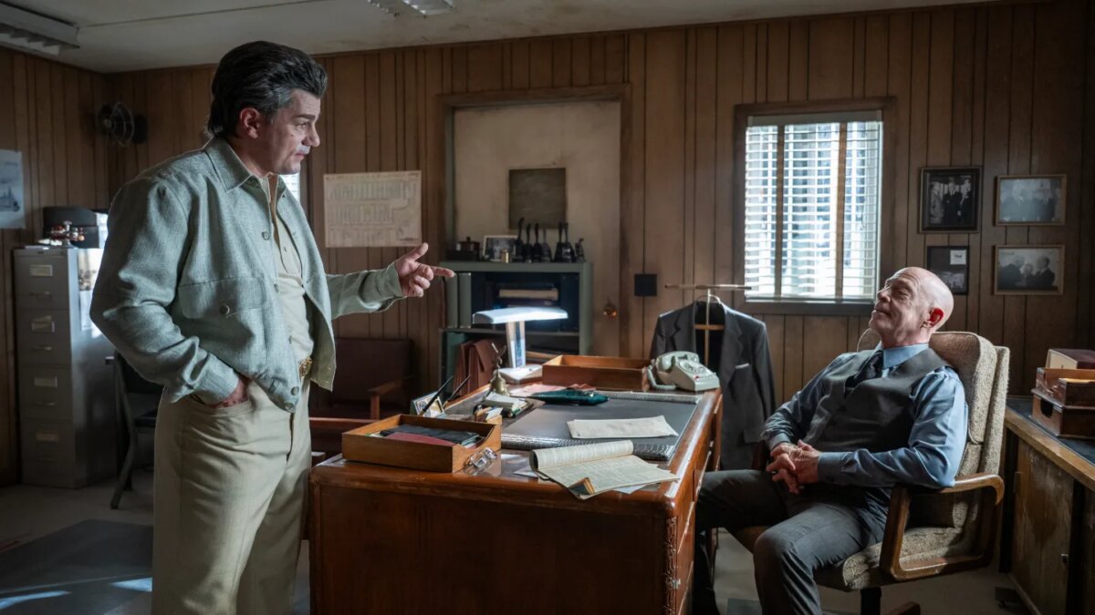 'The Westies' Review: J.K. Simmons in Generic MGM+ Gangster Drama
