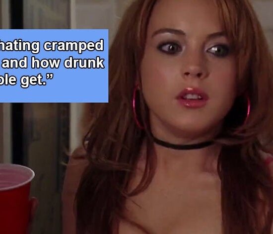 Things That Look Fun In Movies But Aren't IRL