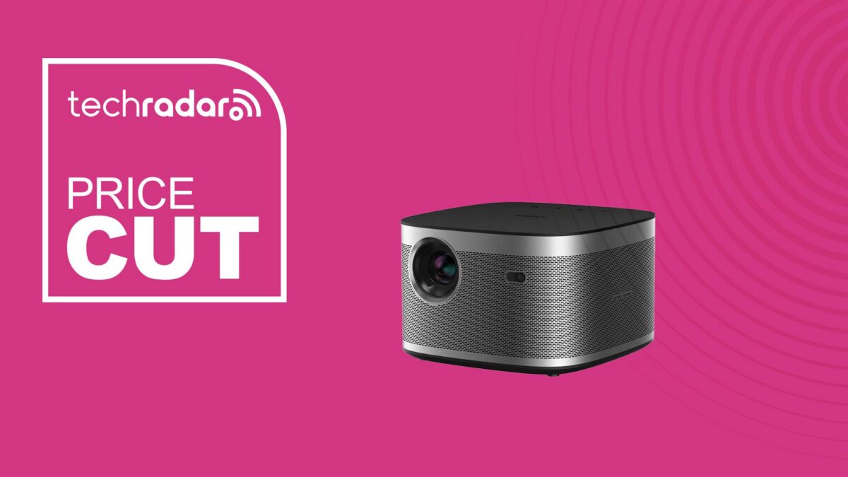 This 1080p smart projector with built-in Harman Kardon sound is $370 off at $529