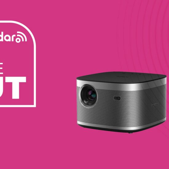 This 1080p smart projector with built-in Harman Kardon sound is $370 off at $529
