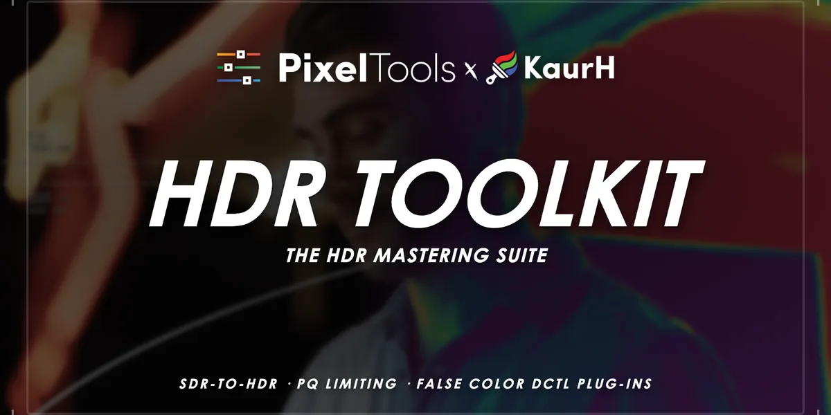 This New 3-Tool HDR System for DaVinci Resolve is a Solid Option for Your SDR-to-HDR Workflows