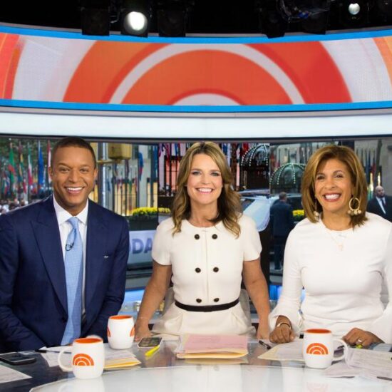 'Today' intruder arrested after racial slur, lunging at Craig Melvin