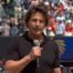 Tom Cruise Makes Appearance At World Cup Final To 