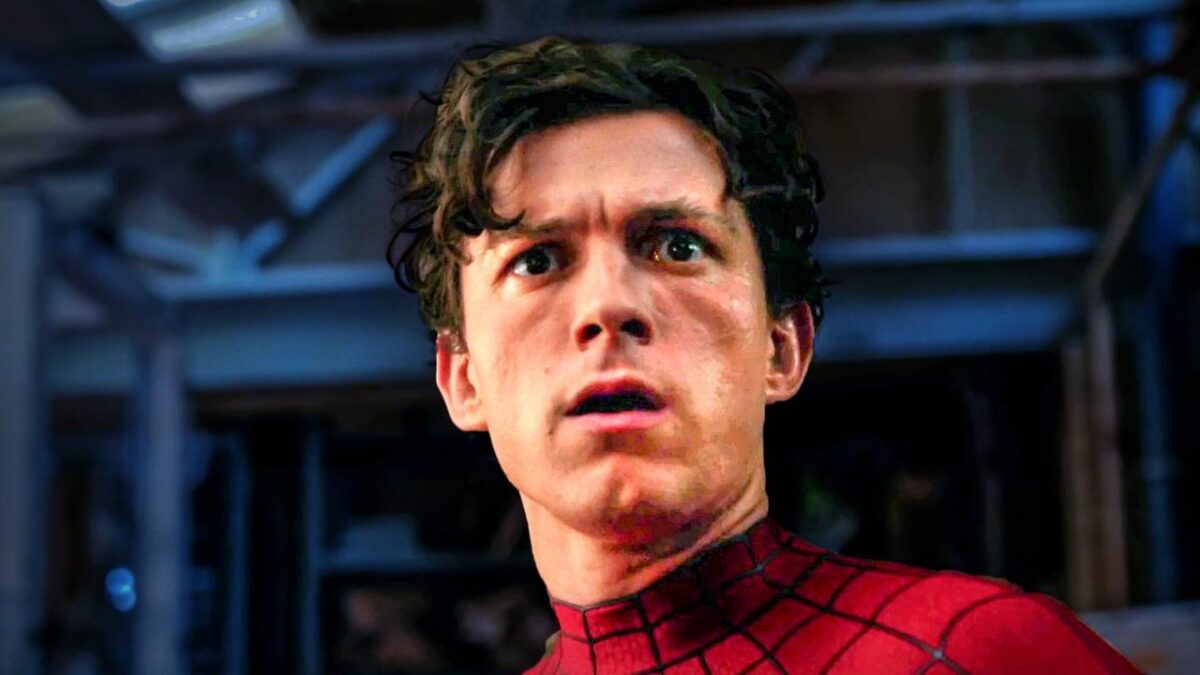 Tom Holland as Spider-Man in Spider-Man Brand New Day