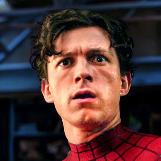 Tom Holland as Spider-Man in Spider-Man Brand New Day