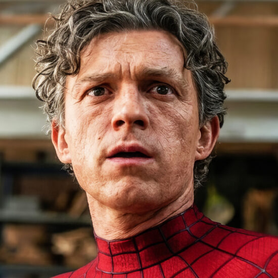 Tom Holland, old Spider-Man