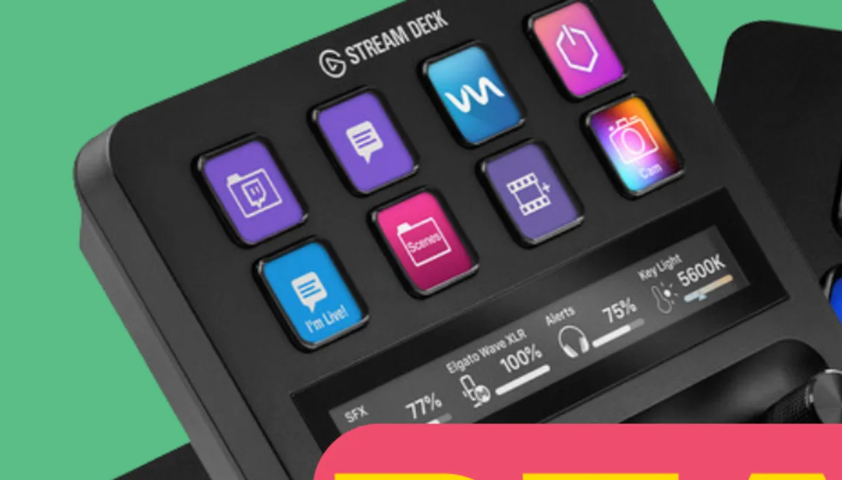 Upgrade Your Streaming Control Workflows With These Elgato Stream Deck Deals