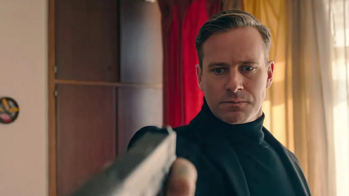 Armie Hammer in
