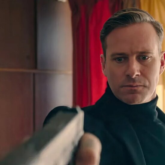 Armie Hammer in 