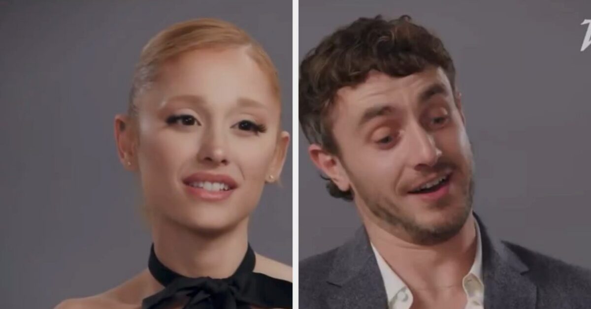Viral Ariana Grande, Paul Mescal Exchange Sparks Cultural Debate