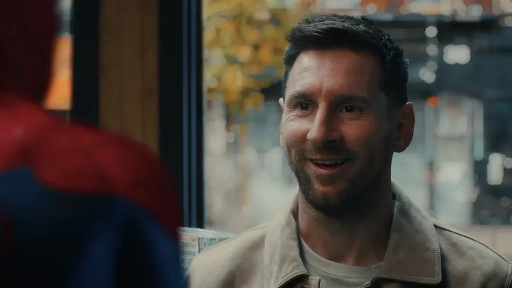 WATCH: Lionel Messi Is Looking For Spider-Man in New 'Brand New Day' Teaser