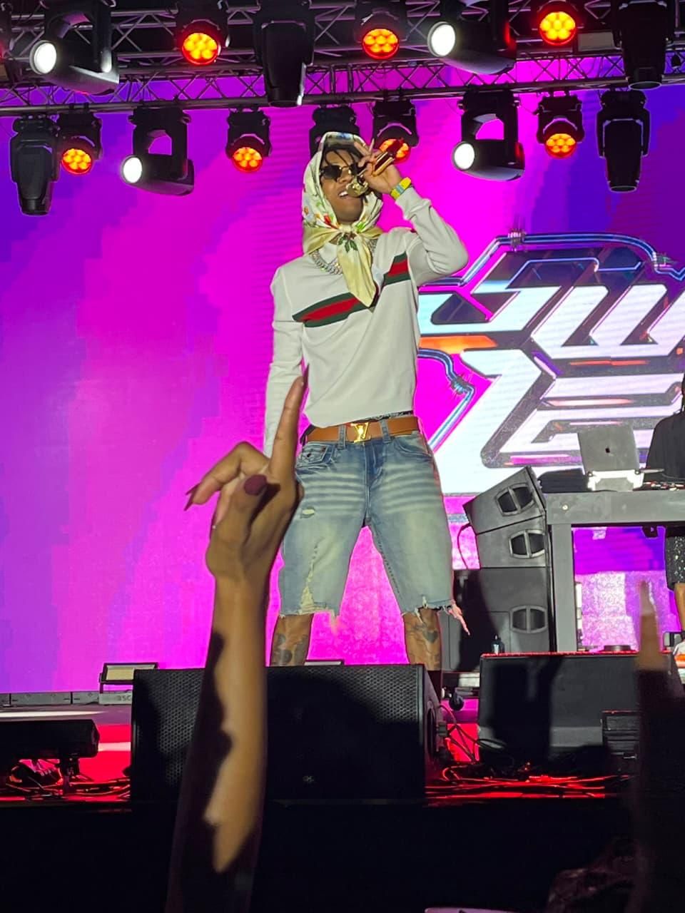 WATCH: Swae Lee delivers 'unforgettable' performance at 2026 Hollywoodbets Durban July