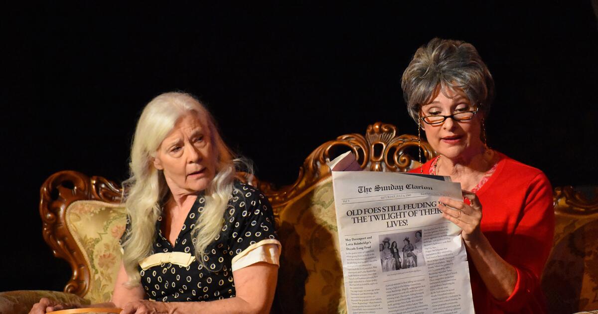 'Waiting in the Wings' review: Creaky Coward play showcases actors