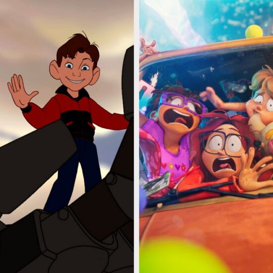 Which animated movie do you think is underrated?