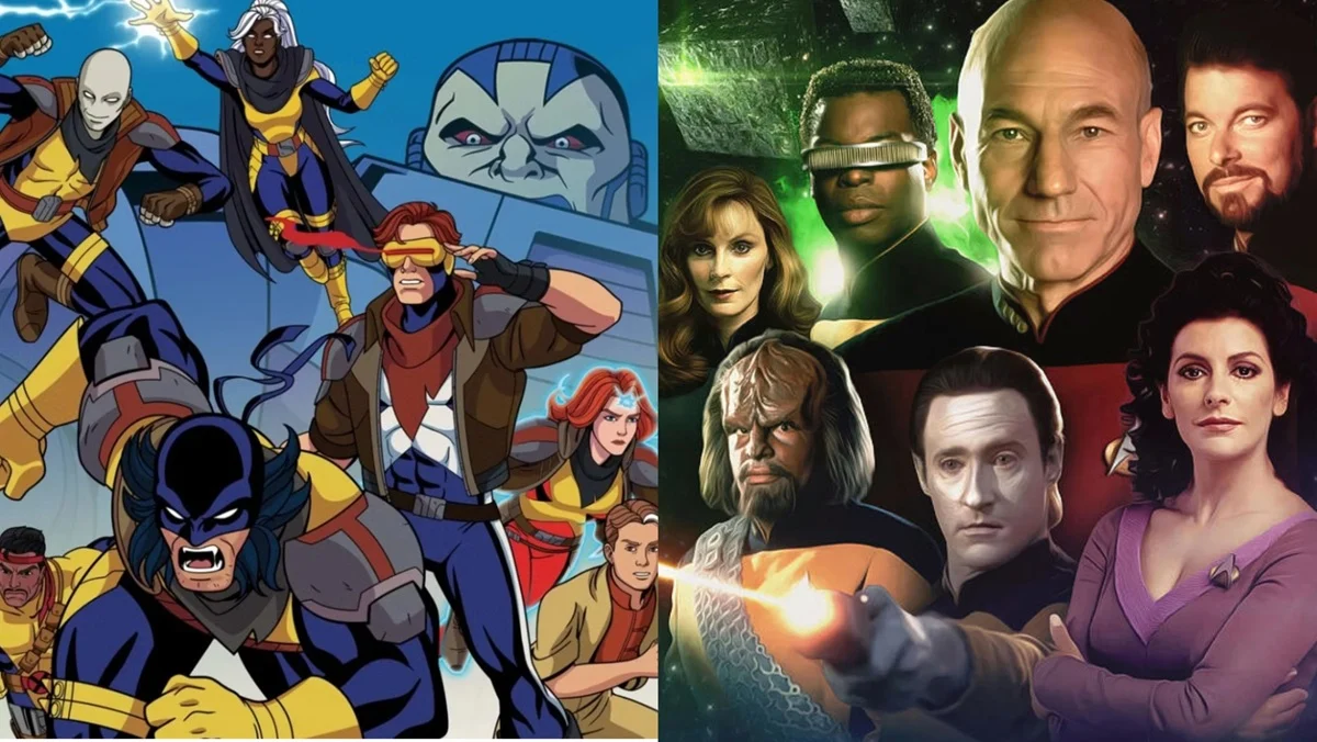 X-MEN '97 Season 2 Brings in Several STAR TREK: TNG Actors
