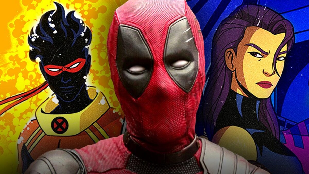 Sunspot and Psylocke from X-Men '97 Season 2, Deadpool