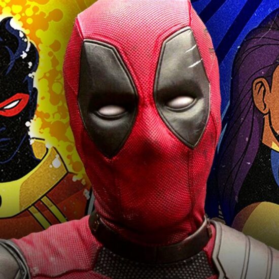 Sunspot and Psylocke from X-Men '97 Season 2, Deadpool