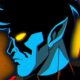 Nightcrawler in animated X-Men '97 show.