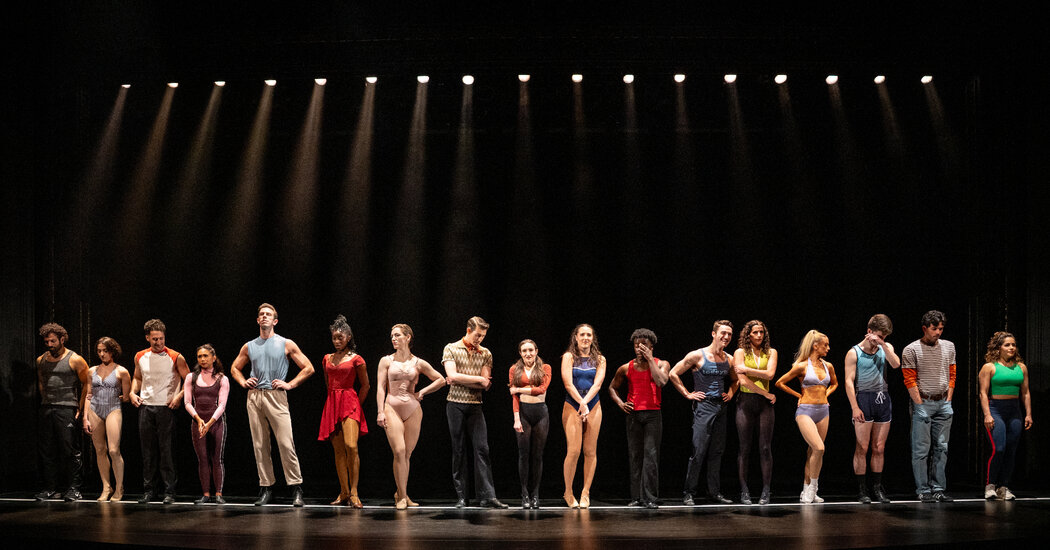 ‘A Chorus Line’ at 50-ish: Seeing Through Perfection to the Pain