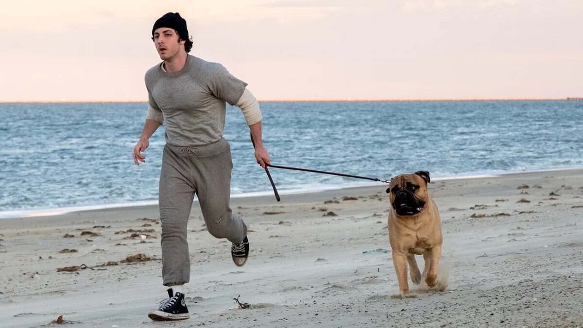 Anthony Ippolito stars as Sylvester Stallone in I Play Rocky