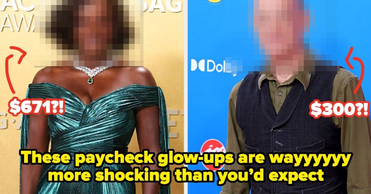 20 Stars' Paychecks: From Modest To Massive