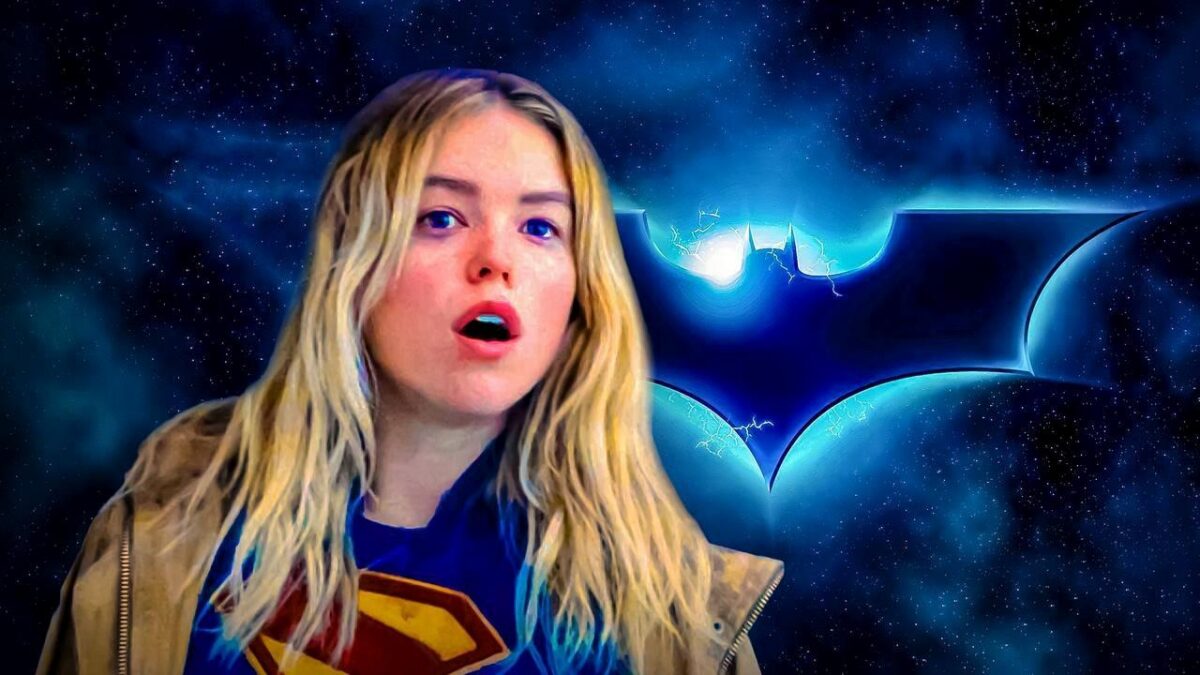 Supergirl, Batman movie symbol