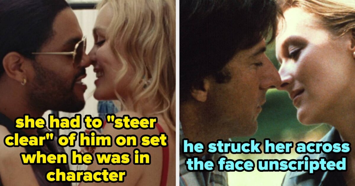 7 Famous Men Who Low-Key Terrorized Their Costars While “Method Acting” Vs. 7 Women Who Think The Practice Is Total BS