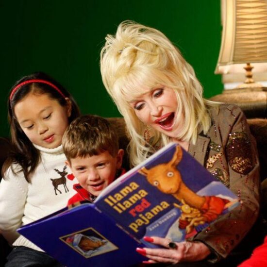 A lasting Dolly Parton legacy: childhood literacy