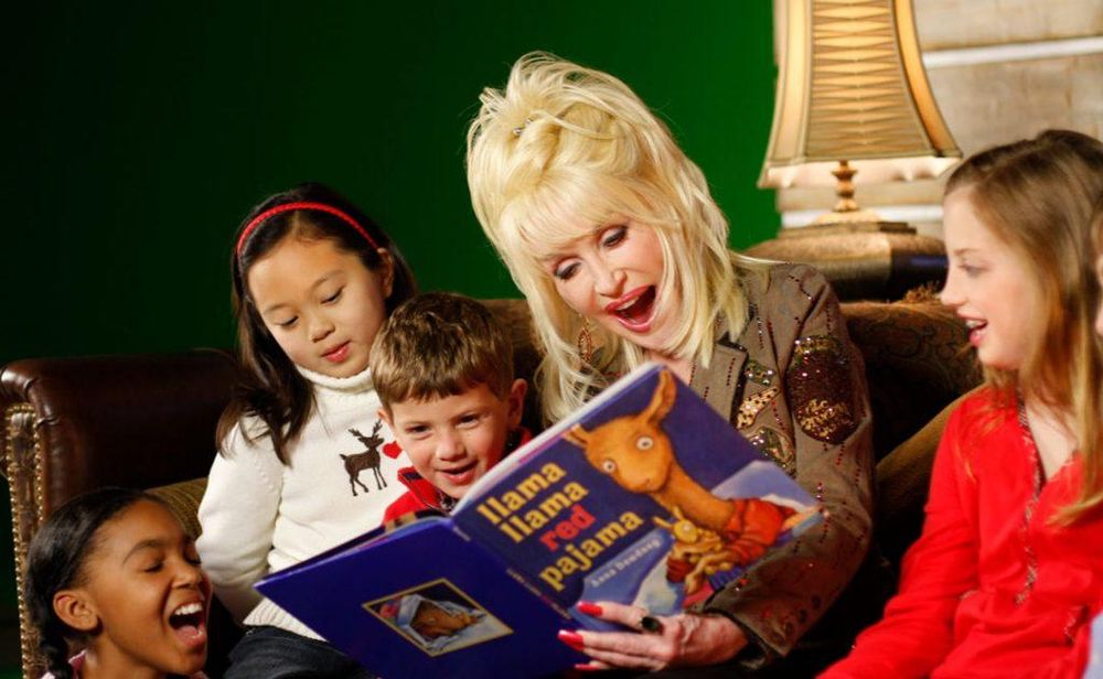 A lasting Dolly Parton legacy: childhood literacy