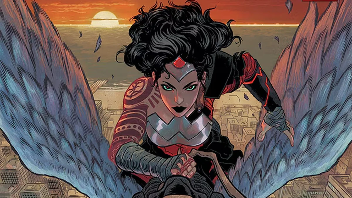 Cover for Absolute Wonder Woman Issue #1.