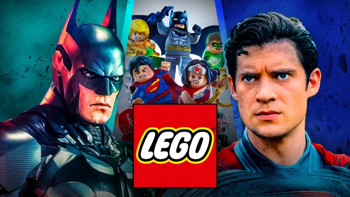LEGO Batman, Superman, DC heroes