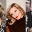 Marta Kauffman, June Diane Raphael and Paul Scheer