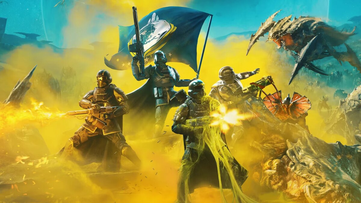 August’s PS Plus Game Catalog titles include Helldivers 2, Vampire Survivors and Kingdom Come Deliverance 2