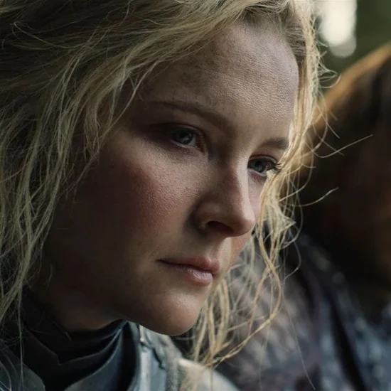Galadriel Sauron halbrand in the rings of power