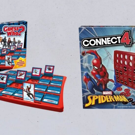 Best Spider-Man Hasbro Board Games: Play Monopoly, Connect 4, Yahtzee