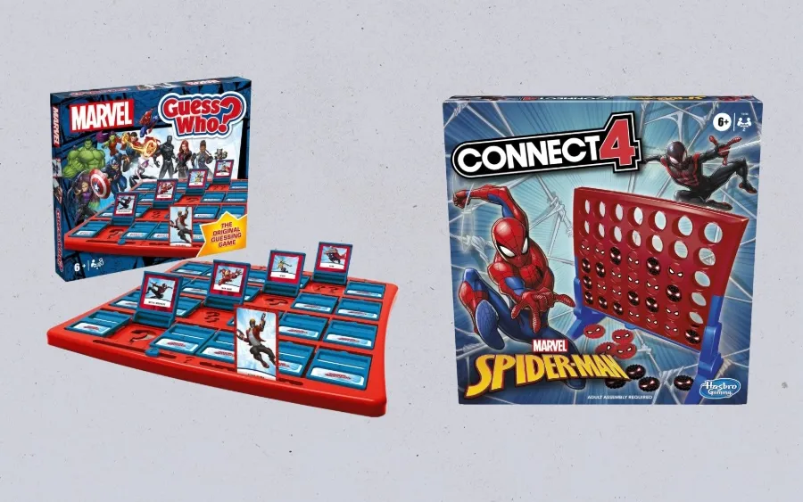 Best Spider-Man Hasbro Board Games: Play Monopoly, Connect 4, Yahtzee
