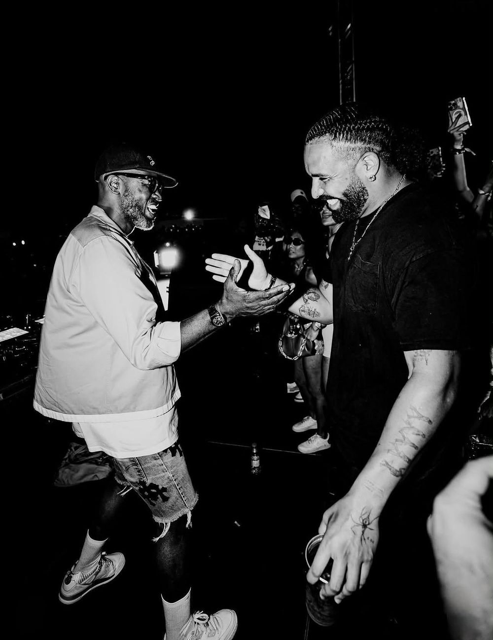 Black Coffee's epic July: highlights from his adventures with Drake and Ye