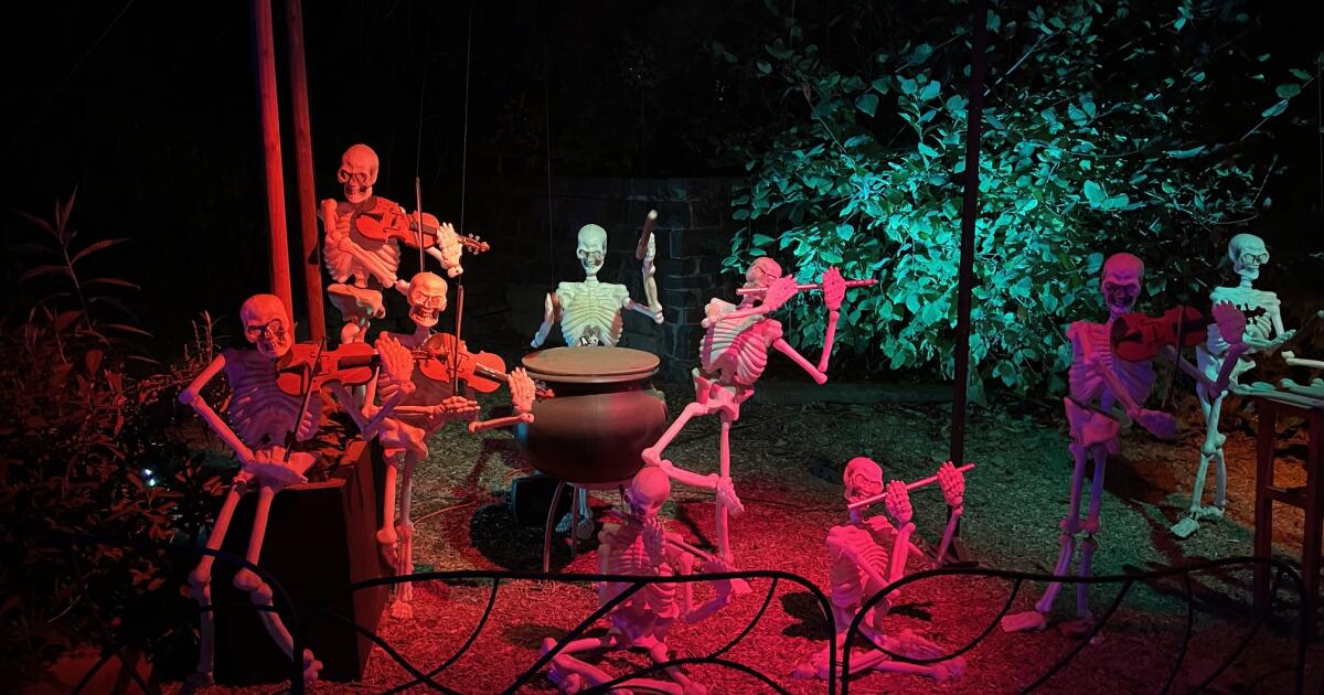 Boney Island, L.A.'s long-beloved Halloween attraction, comes to an end