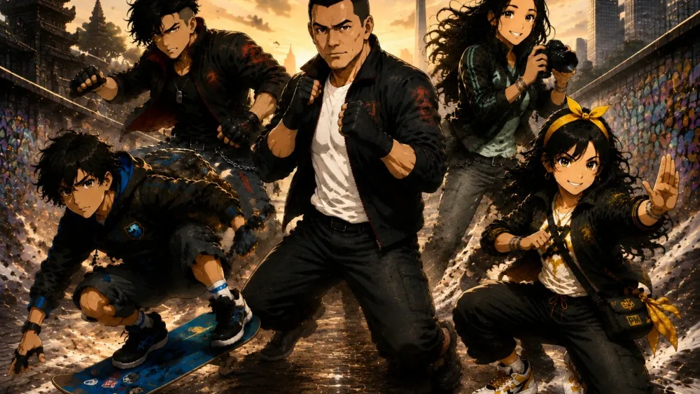 Boxing Legend Chris John Boards Animated Series 'Dragon's Dojo'