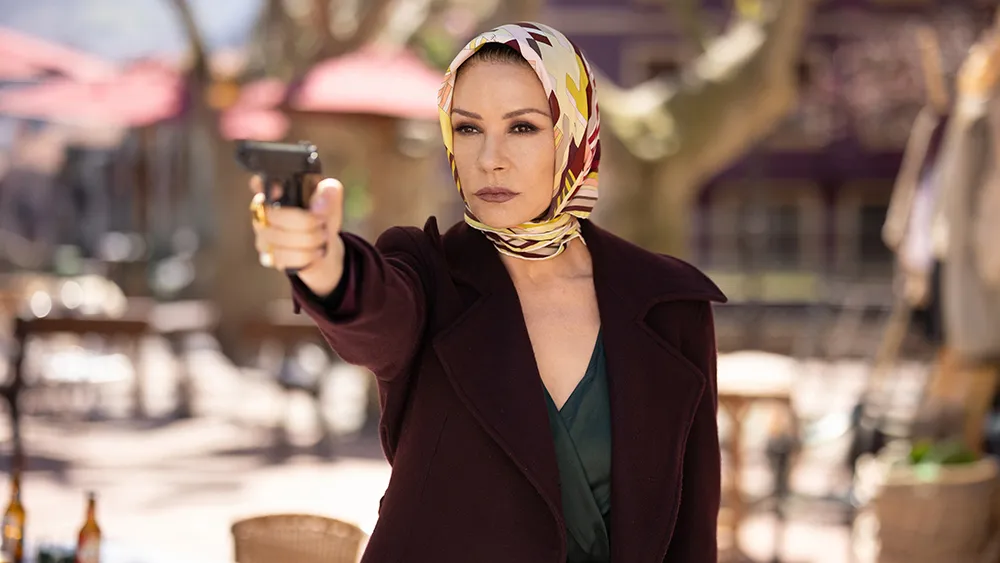 Catherine Zeta-Jones' 'Kill Jackie' Sets Release Date on Prime Video