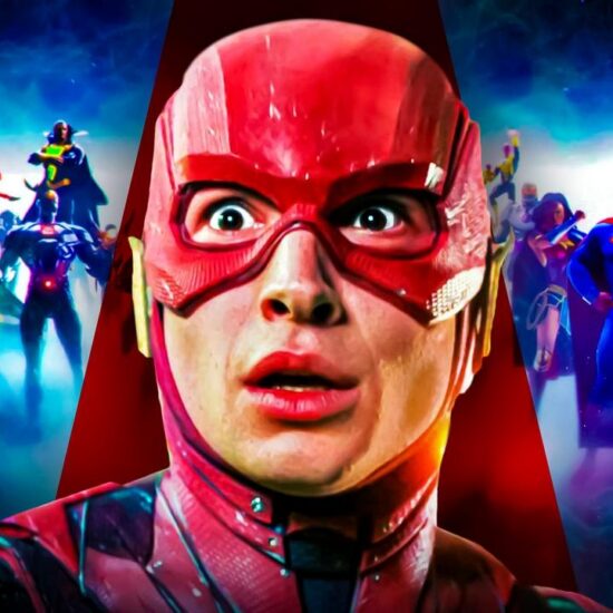 DC movie superheroes, The Flash